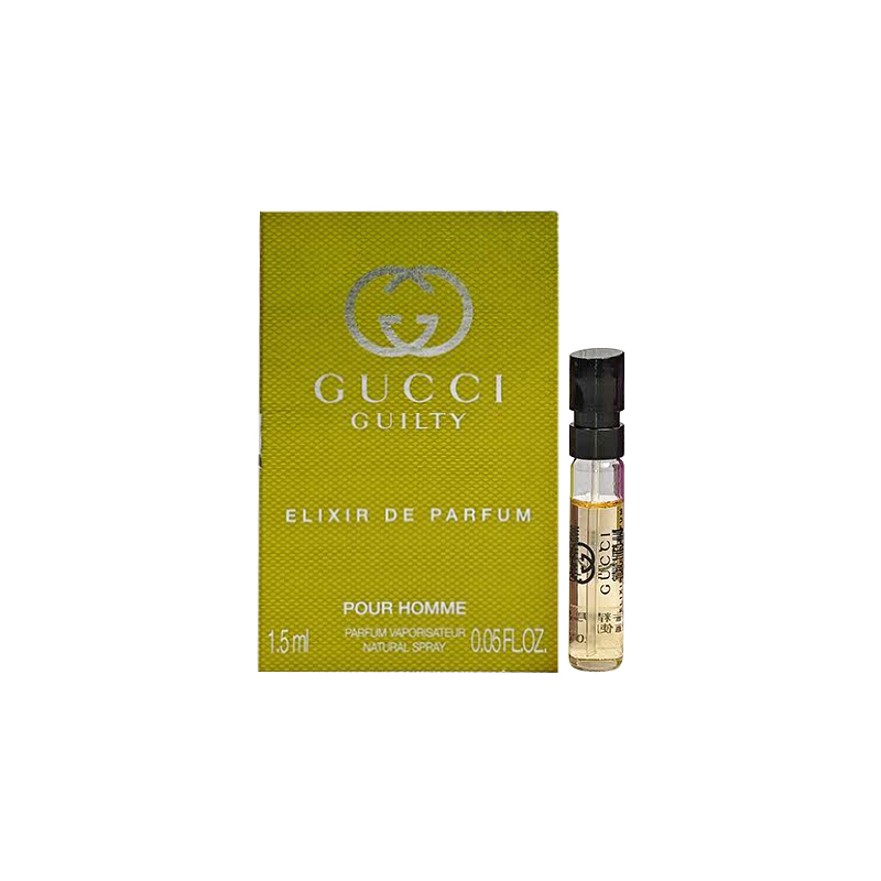 Парфюмерная вода Love Essence для мужчин, пробник 1,5 мл, EDP, аромат для пар, пачули и амбра Gucci, sinful love aroma for women 1.5ml — фото 2