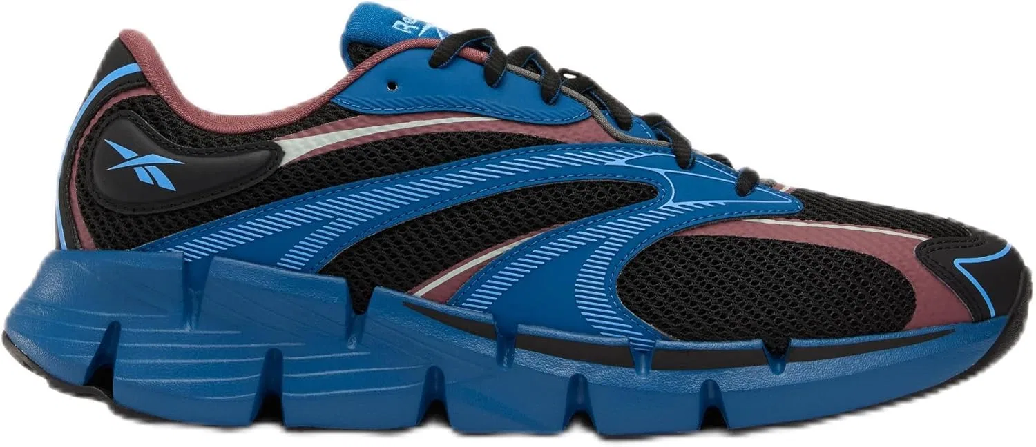 Кроссовки Reebok Zig Hypnotica унисекс, Athletic Blue Peri Blue Blackberry