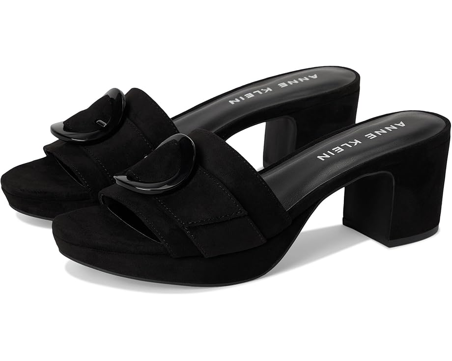 Туфли Anne Klein Pepper, цвет Black Suede