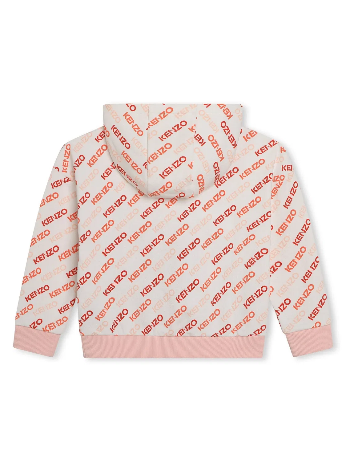 Худи с логотипом Kenzo Kids — фото 2