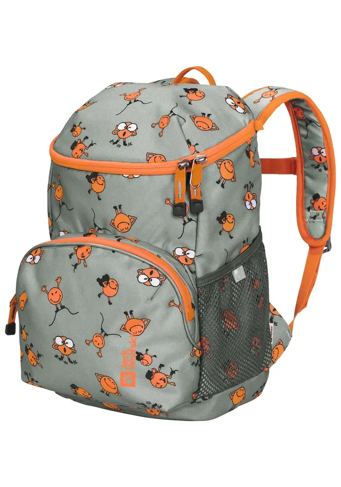 

Детский рюкзак Jack Wolfskin "SMILEYWORLD EXPERIENCE PACK", цвет Mint-Leaf