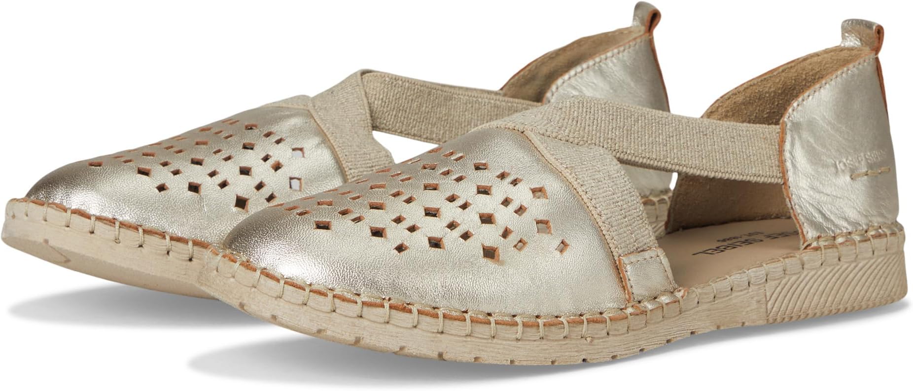 Лоферы Josef Seibel Women's Sofie 44, Platin