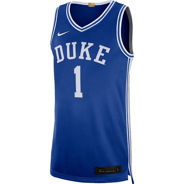 Баскетбольная футболка Zion Williamson Duke Blue Devils Nike — фото 2