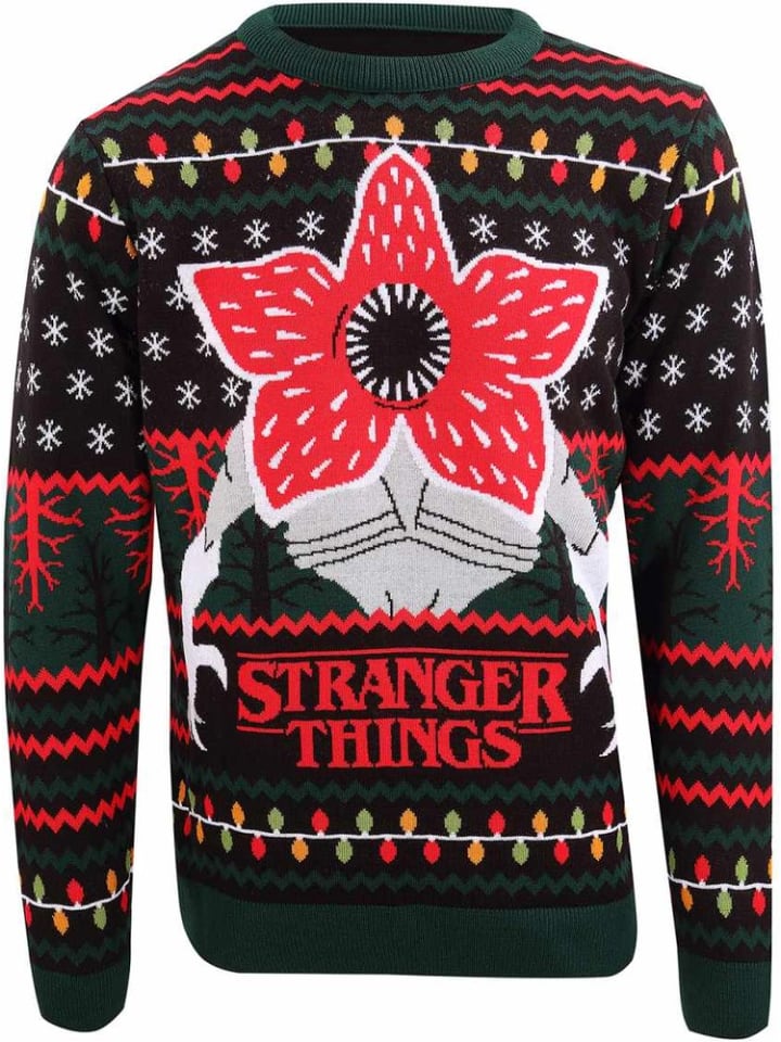 

Пуловер Stranger Things, разноцветный