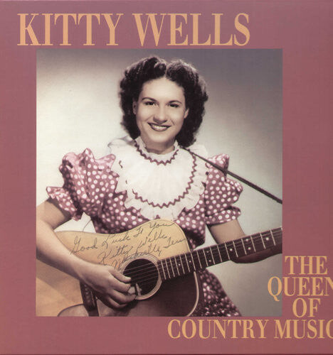 

CD диск Wells, Kitty: Queen of Country Music