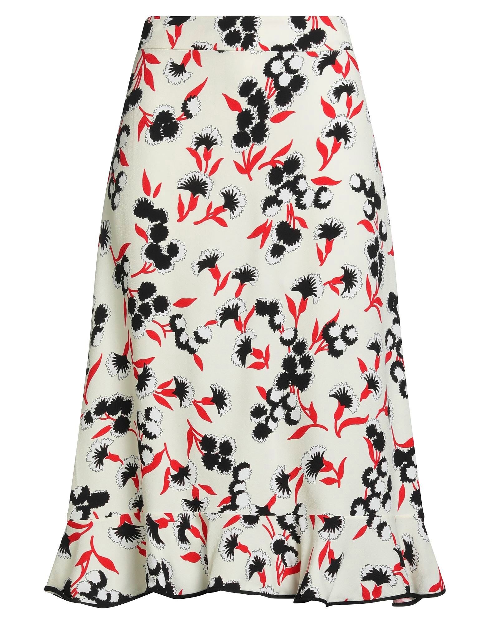 

Юбка миди Marni, пастельно-желтый