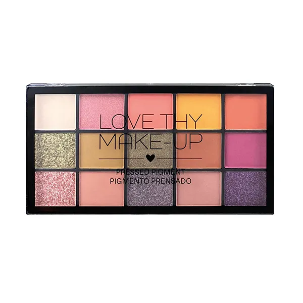 

Палитра теней Eyeshadow Palette Love Thy Make-Up, 1 UD