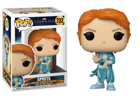 

Funko POP! Марвел, коллекционная фигурка, Вечные, Спрайт