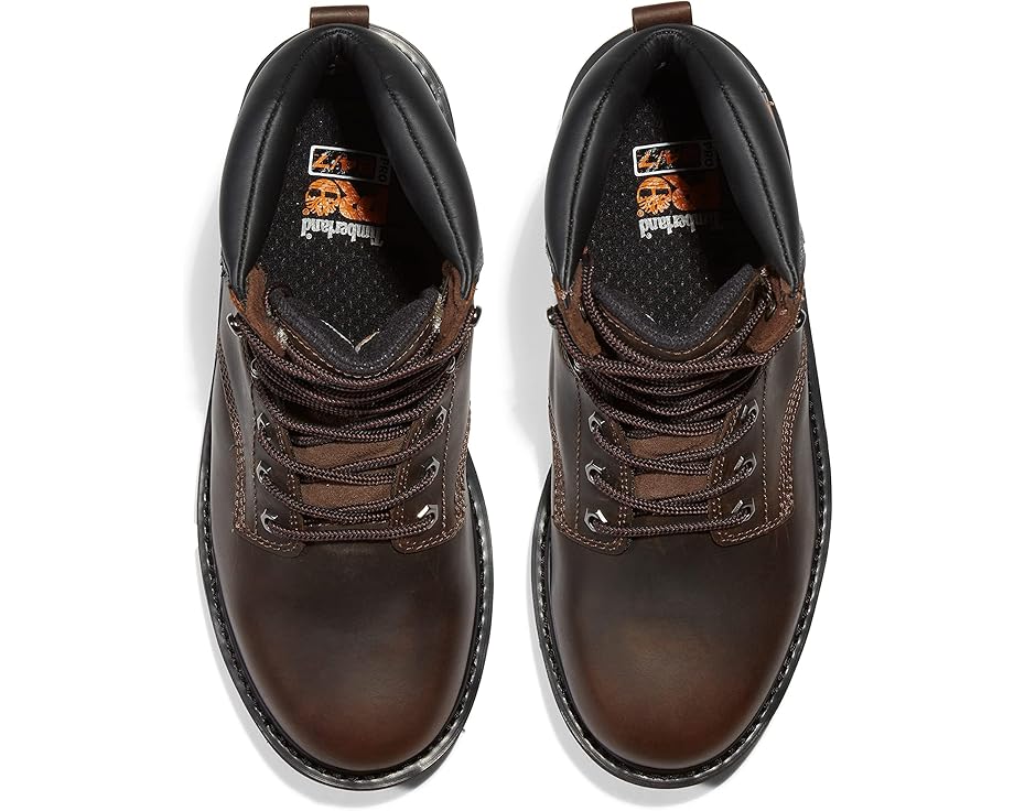 Мужские ботинки Timberland PRO Pit Boss из нубука — фото 2