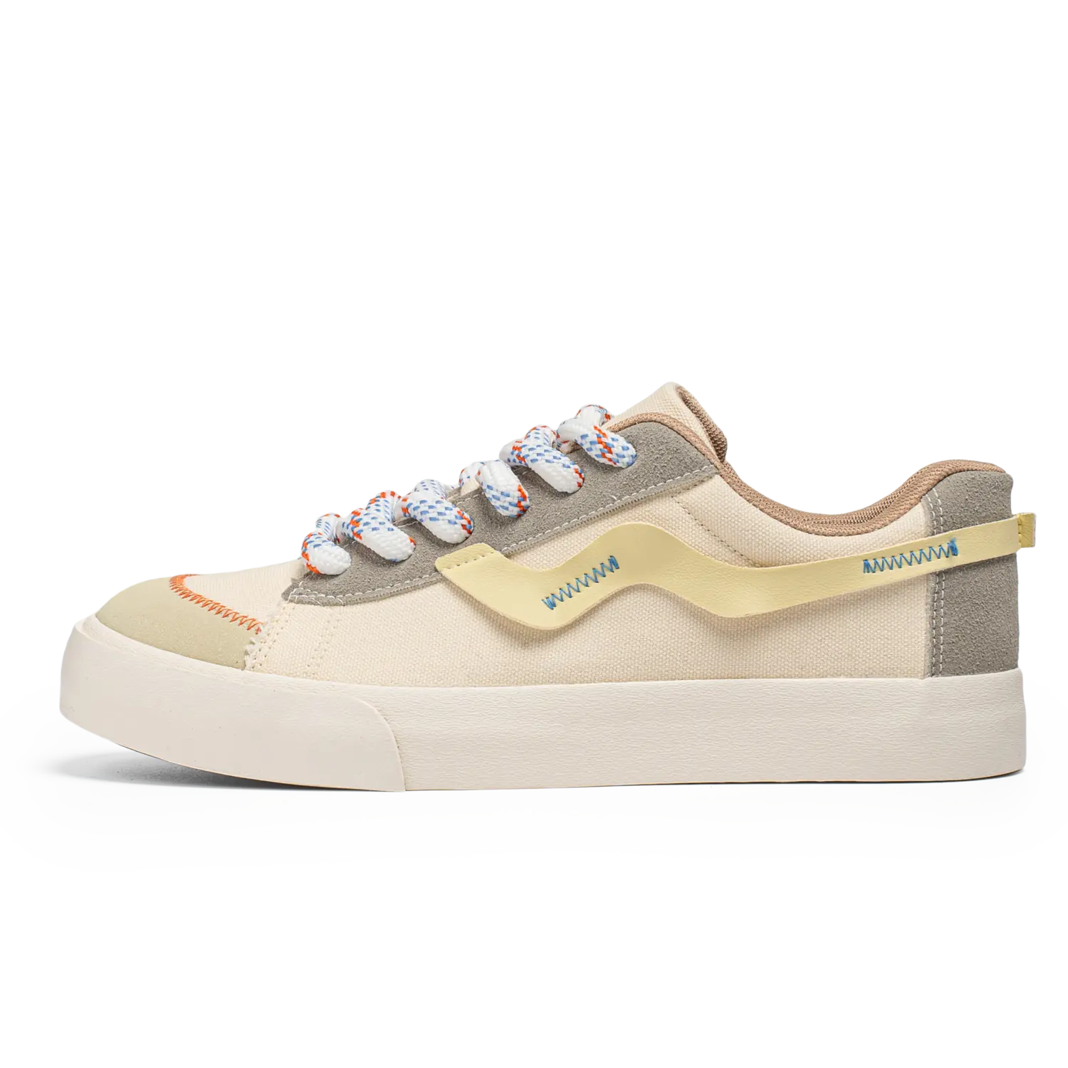 

TFKY Низкие скейтерские кроссовки мужские бежево-хаки, цвет Beige Khaki