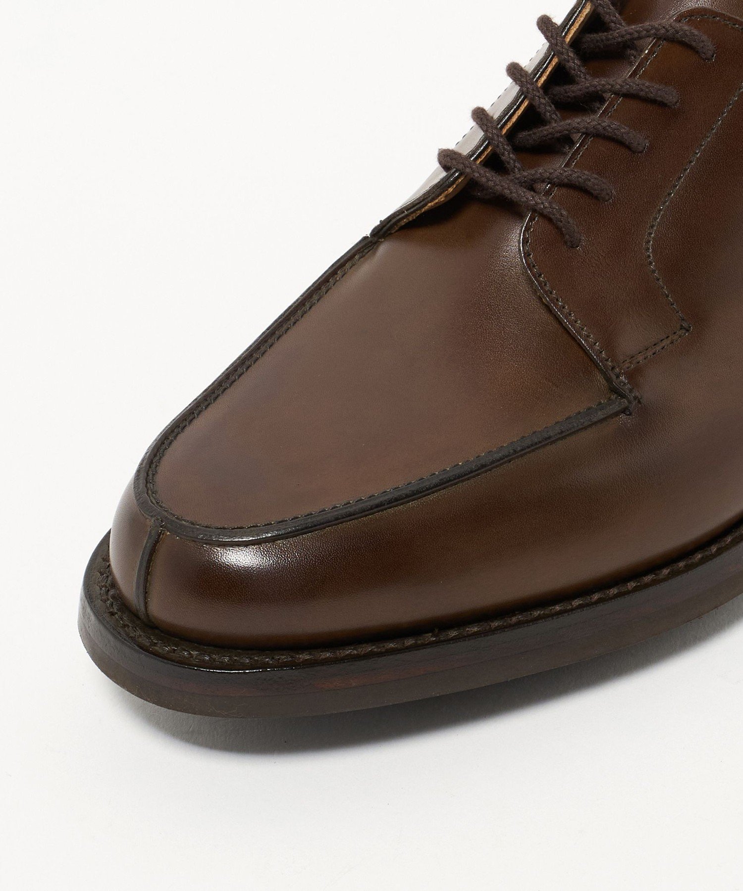 Туфли CROCKETT & JONES Moreton/классические туфли United Arrows, DK.BROWN — фото 3