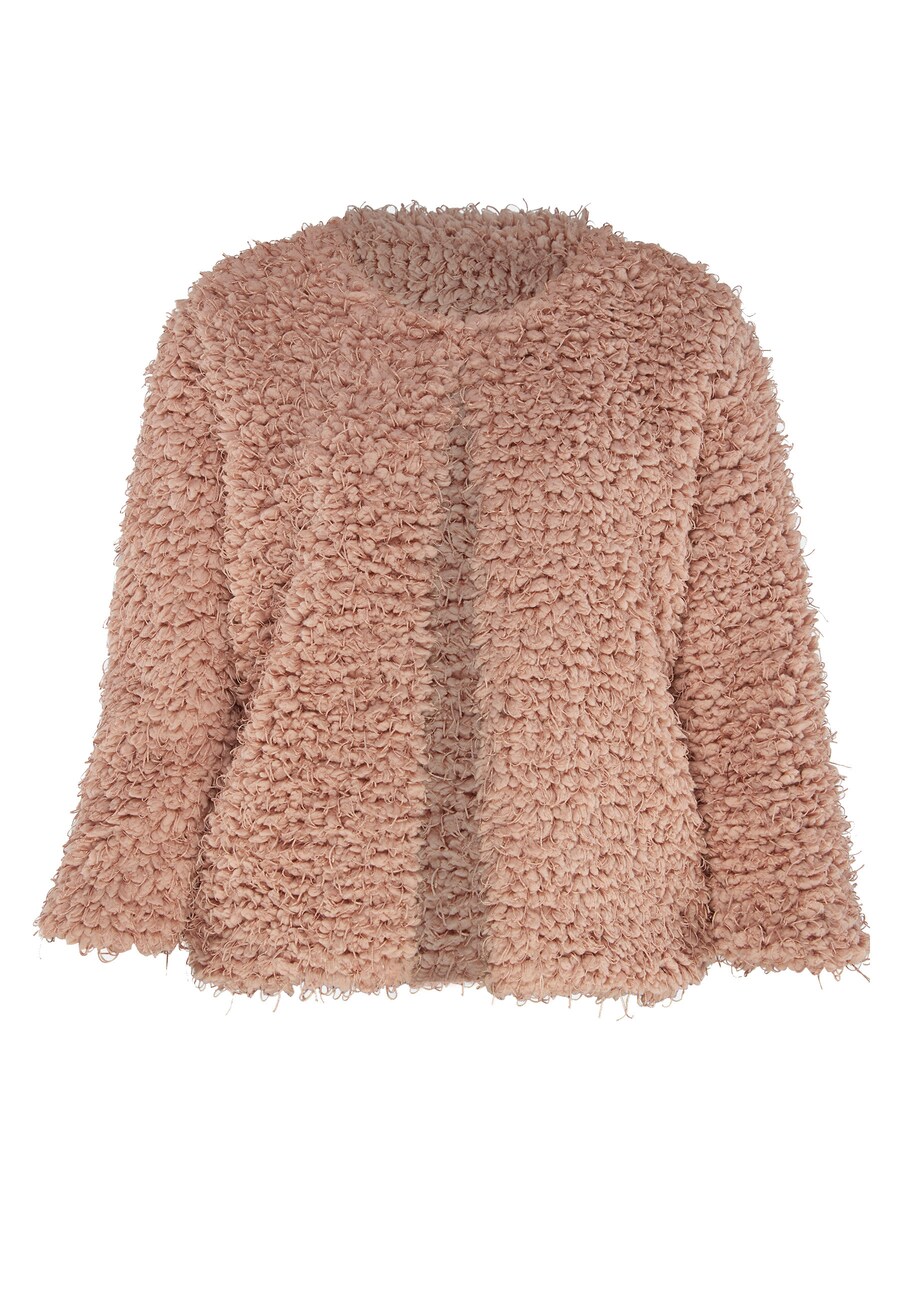 

Межсезонная куртка TOOche Frou-Frou, темно-розовый