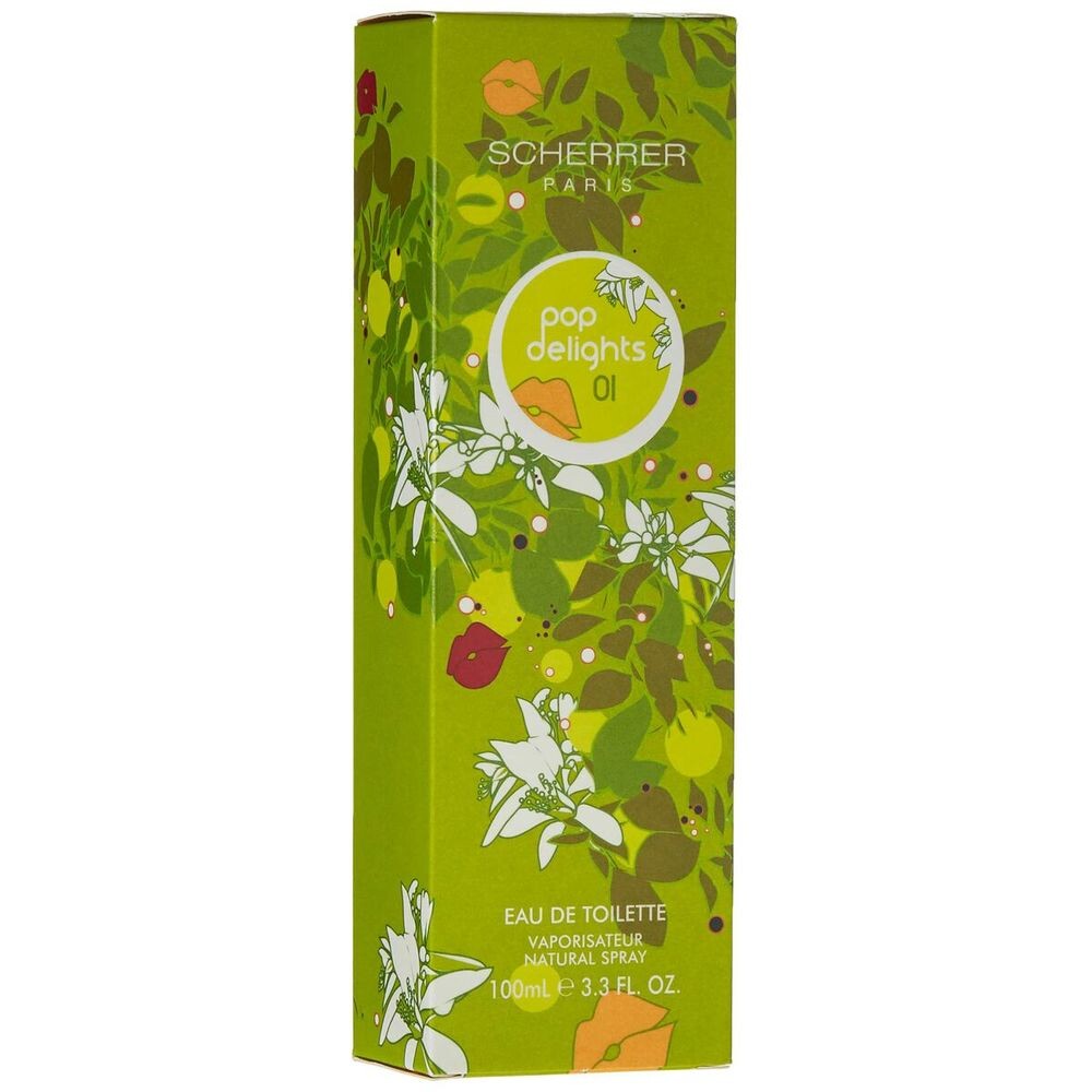 

Одеколон Scherrer pop delights eau de toilette 01 Jean louis scherrer, 100 мл