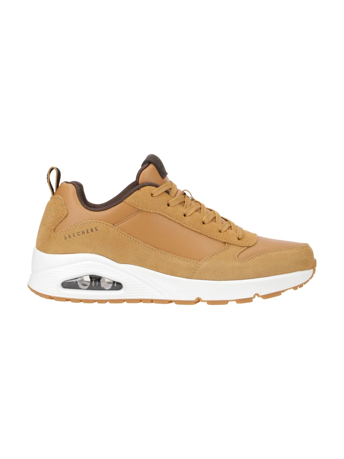 Туфли на шнуровке 'Skechers Uno Schuhe braun Herren Sneakers 52468' Skechers, Brown — фото 4