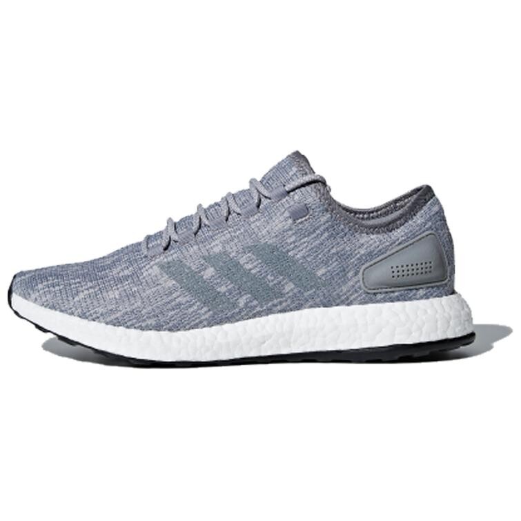 

Кроссовки для бега Pure Boost мужские с низким верхом серые Adidas