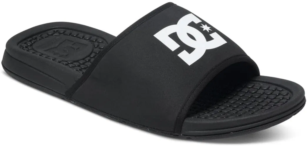 Мужские шлепанцы DC Bolsa 1bolsabolsabolsabolsa-1 Bolsabolsabolsa DC Shoes, Black — фото 2