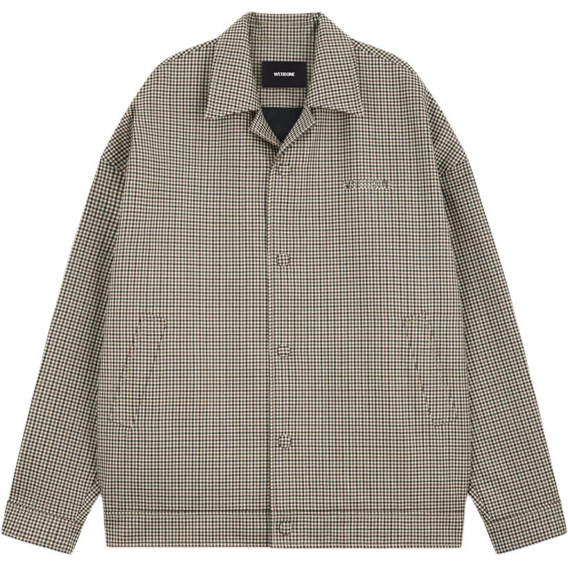 

Пуховик мужской бежевый WE11DONE