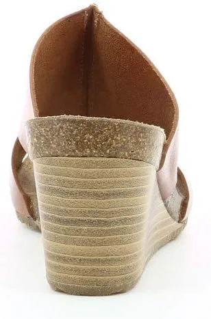 Сандалии Kickers унисекс Spainta, Brown 9 — фото 3