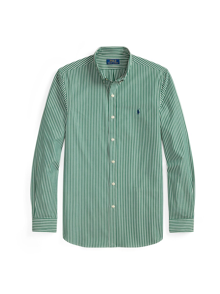 

Рубашка делового кроя Slim Fit Polo Ralph Lauren, зеленый