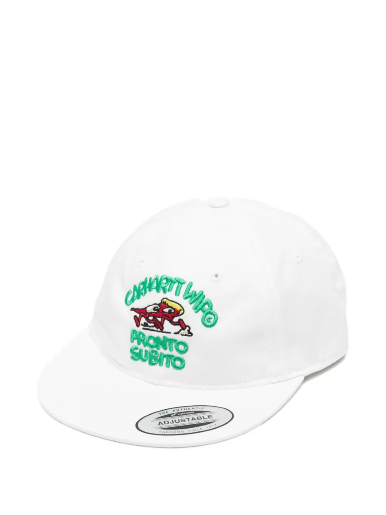 

Бейсболка Carhartt WIP с вышитыми деталями, белый