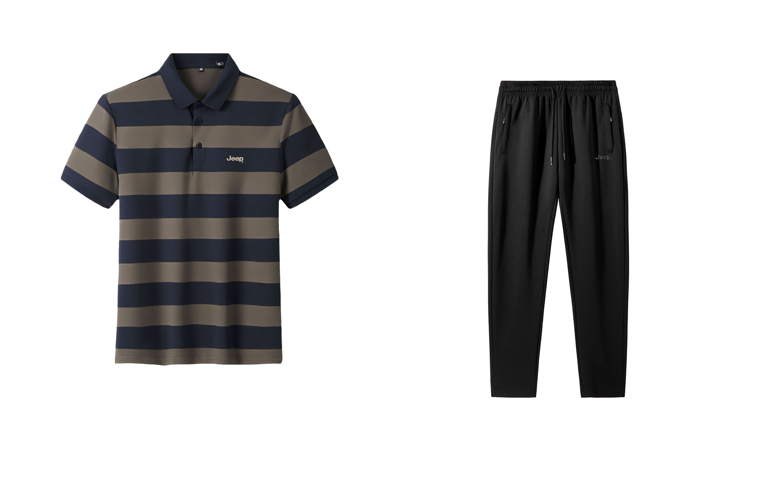 

Коллекция Outdoor Luxury Casual Sportswear Unisex Jeep, темно-серый+черный casual pants