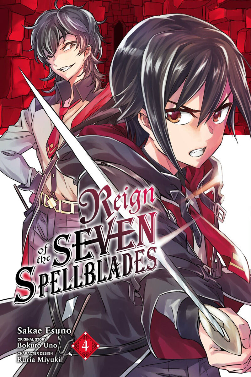 

Манга Reign of the Seven Spellblades Manga Volume 4