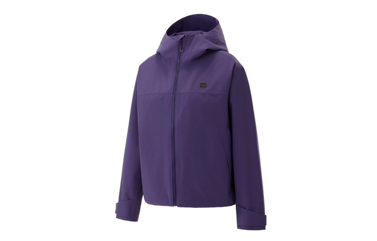 

KOLON SPORT Женская ветровка для кемпинга водонепроницаемая и ветронепроницаемая, Violet VI
