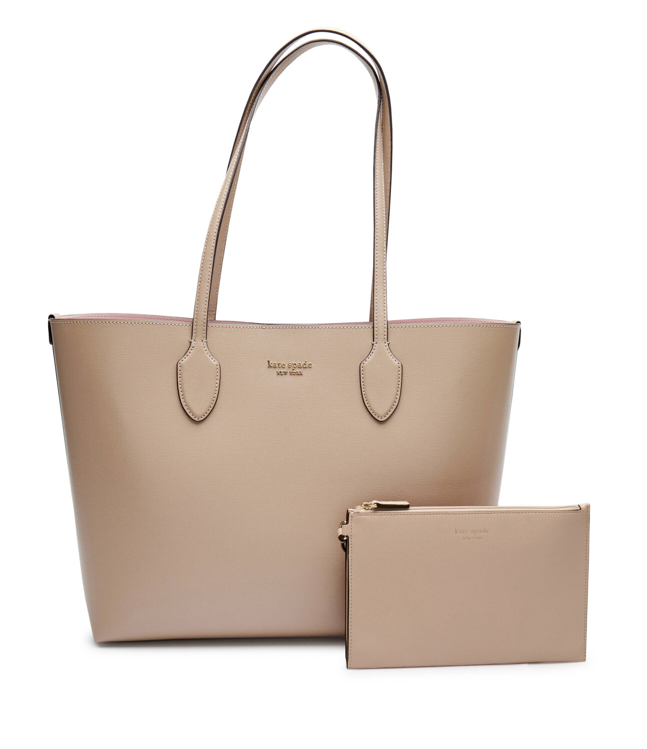 

Сумка-шоппер Kate Spade + marsupio, бежевый