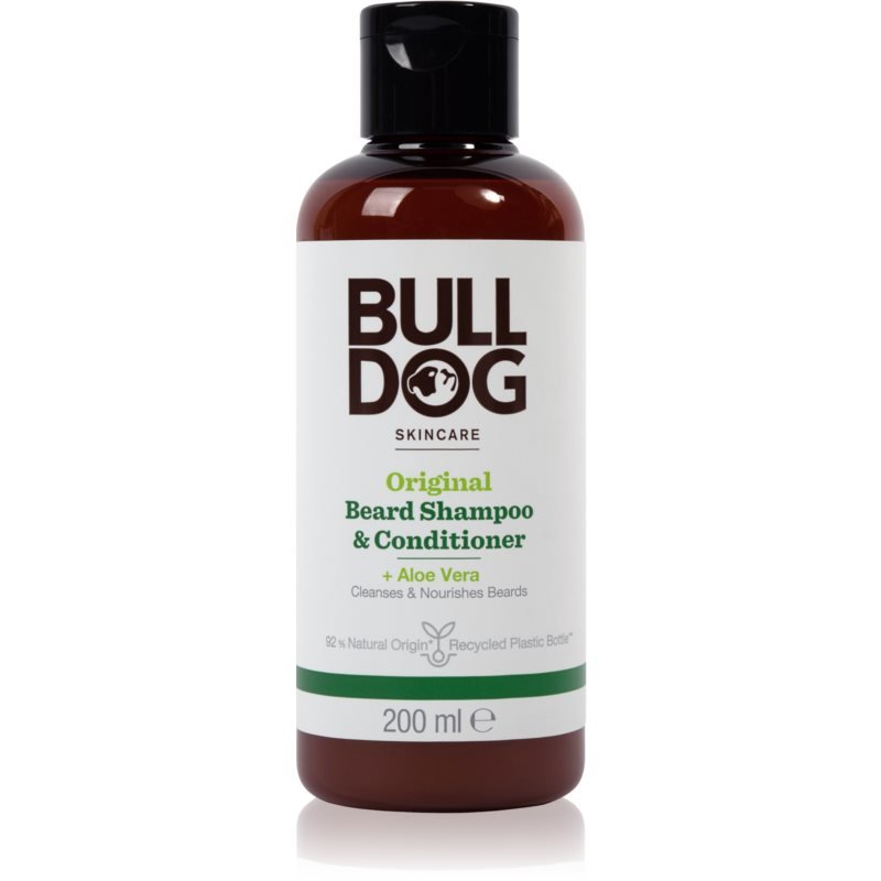 

Bulldog Original Beard Shampoo and Conditioner Шампунь и кондиционер для бороды 200 мл Inna Marka