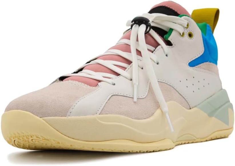 

Мужские кроссовки BRANDBLACK, белый/синий/розовый