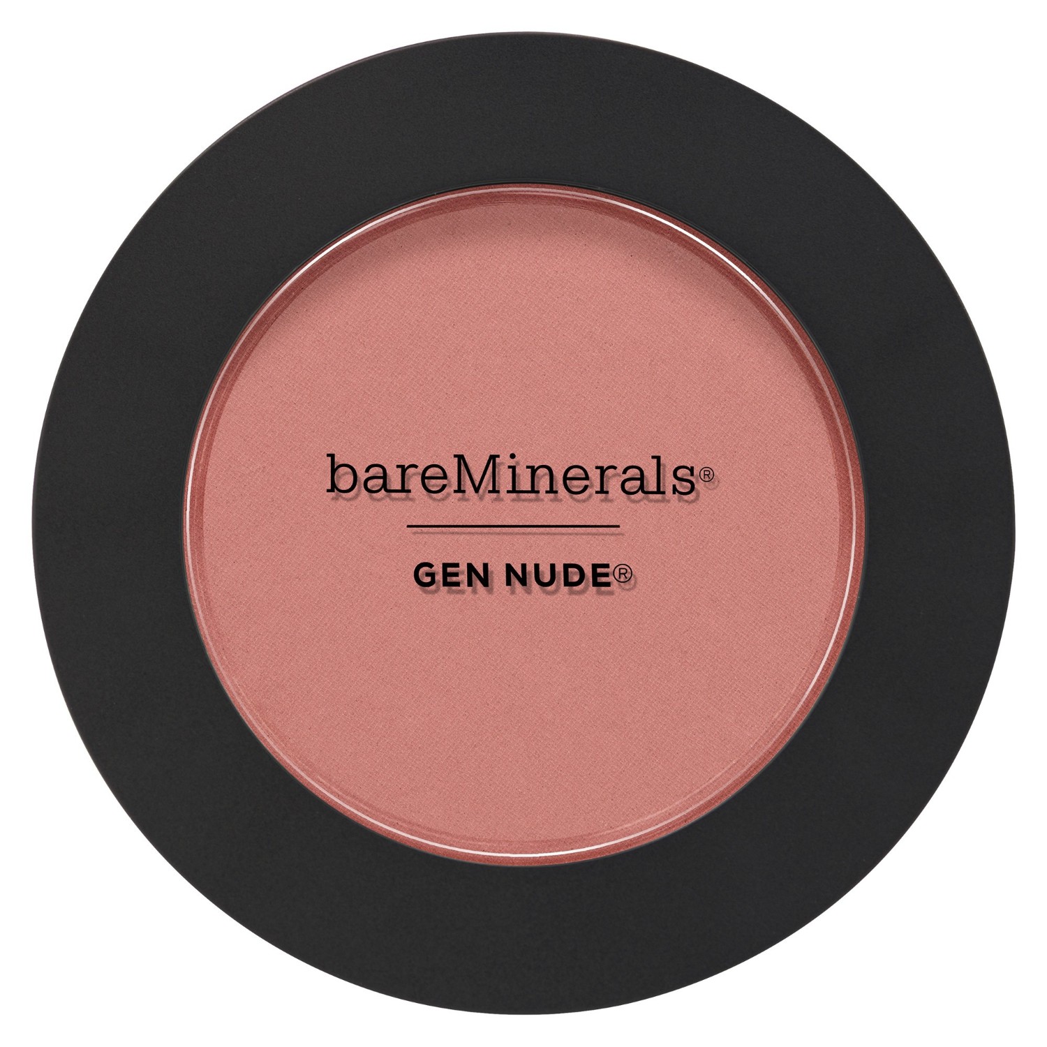 Румяна gen nude puderrouge Bareminerals, call my blush, вес 6 гр. — фото 2