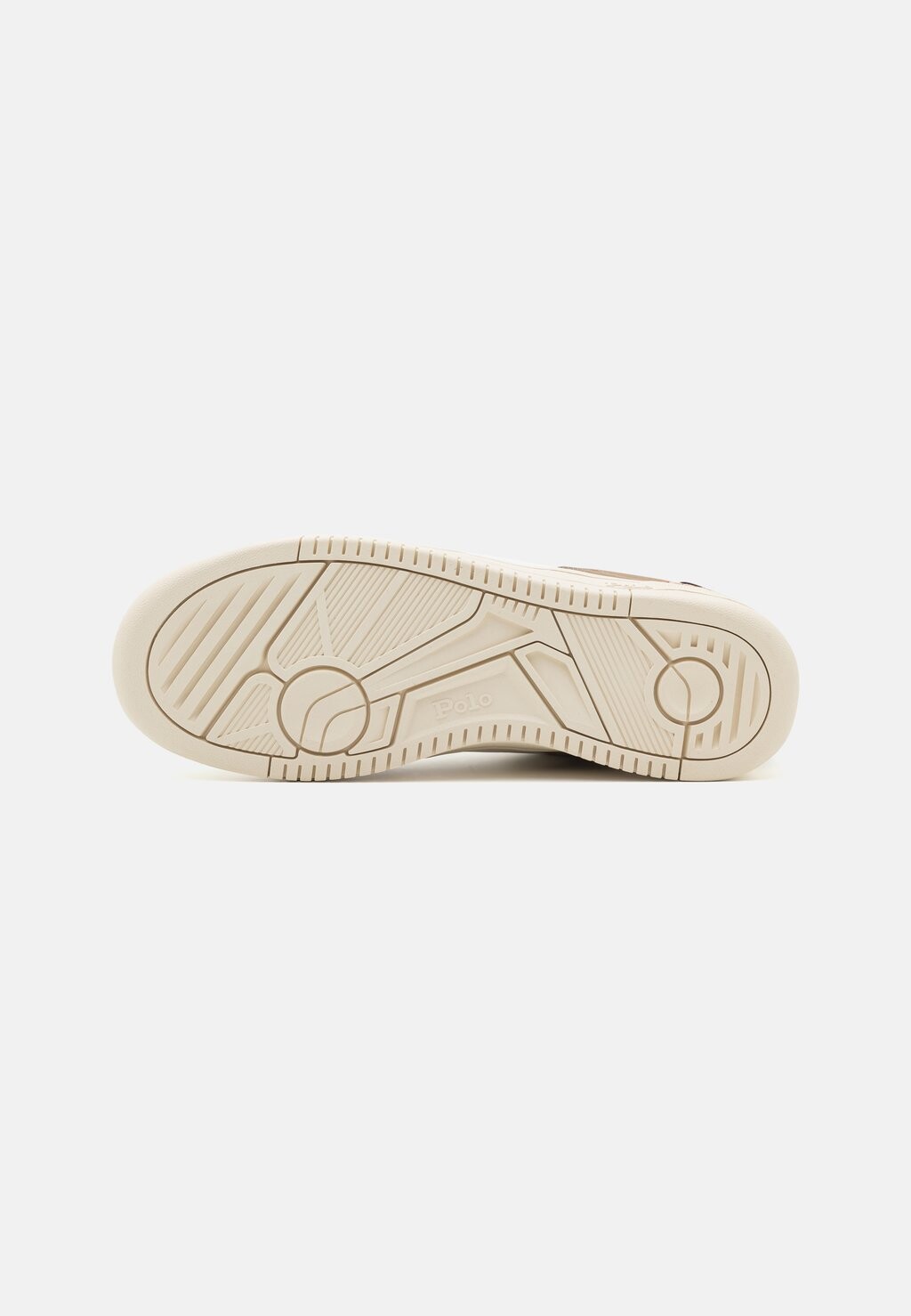 Кроссовки MASTERS COURT NUBUCK & LEATHER SNEAKER UNISEX Polo Ralph Lauren, серый — фото 2