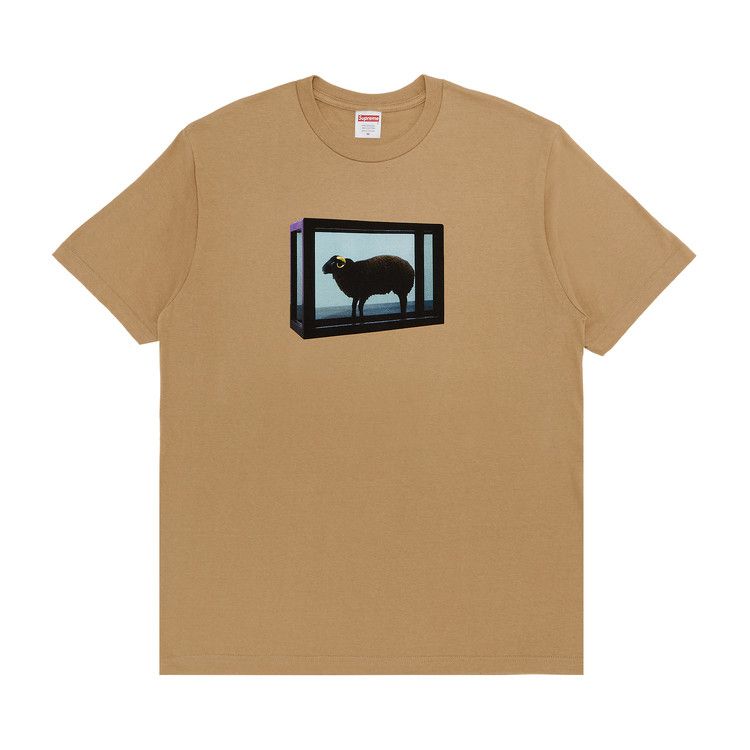 

Футболка Supreme x Damien Hirst Tee, Khaki