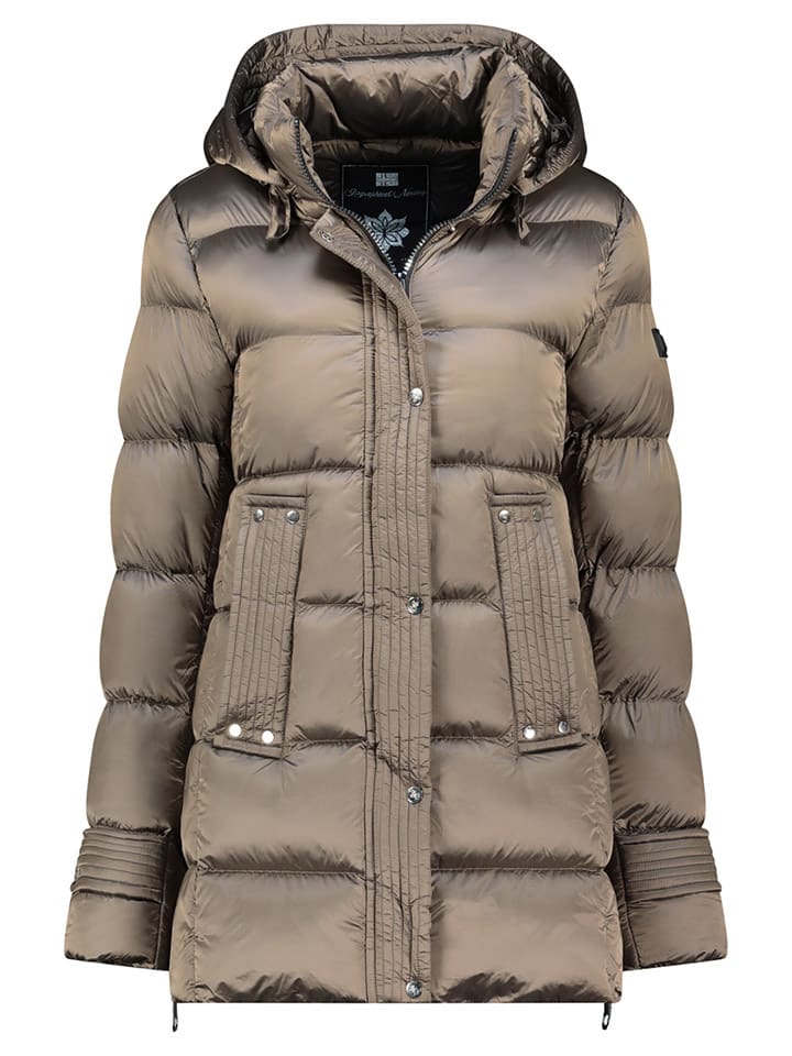 

Geographical Norway Зимняя куртка "Долидия" цвета таупе