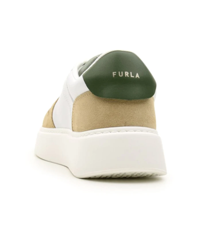 Низкие спортивные кроссовки yh61spt Furla, мультиколор — фото 3