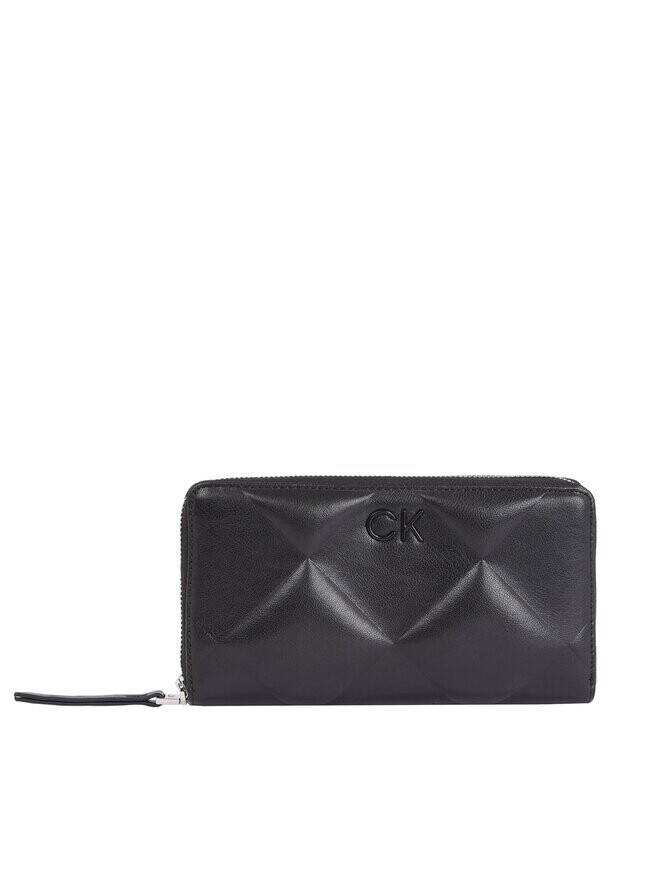 

Кошелек Calvin Klein Quilt K60K611782, черный