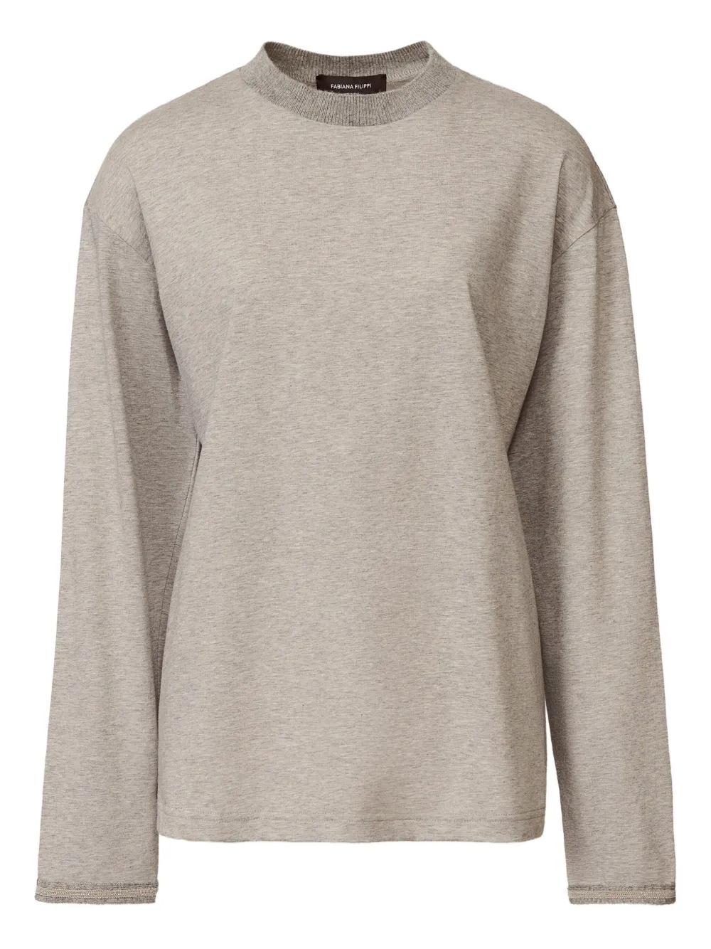 

Футболка из джерси Fabiana Filippi, серый