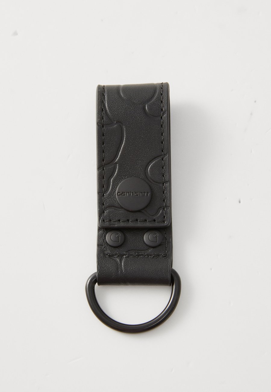 

Кошелек Carhartt WIP CAMO DUCK KEYHOLDER UNISEX, Black / Black/Black
