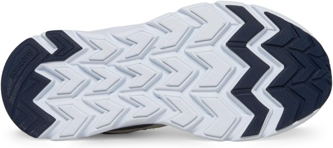 Детские кроссовки Saucony Unisex-Child Axon Kdz, красный/синий/серый — фото 3