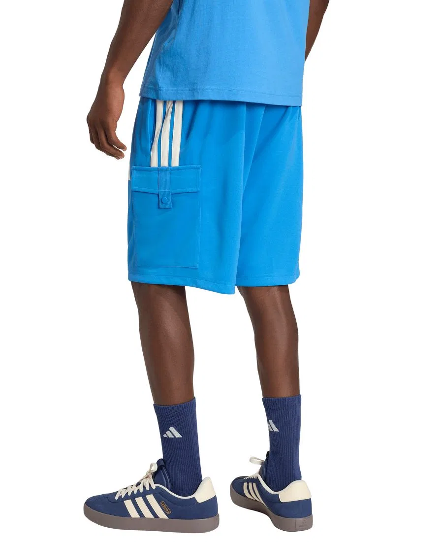 Мужские шорты-карго House Tiro Adidas, синий — фото 3