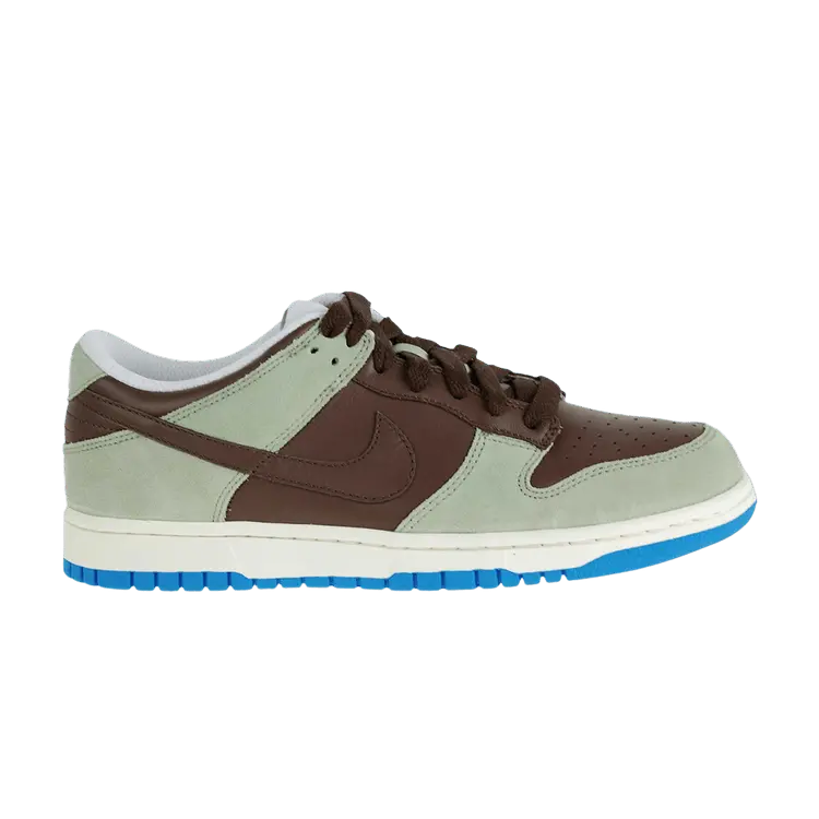 

Кроссовки Nike Wmns Dunk Low CL Light Chocolate Vivid Blue, коричневый