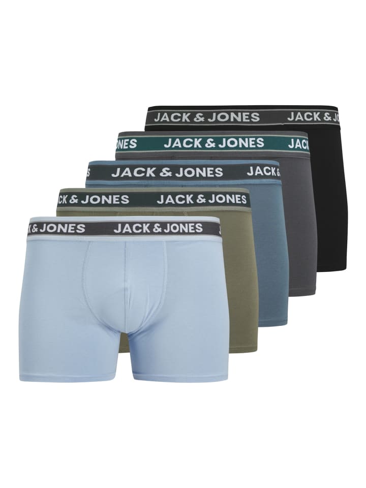 

Боксерские трусы Jack & Jones, разноцветный