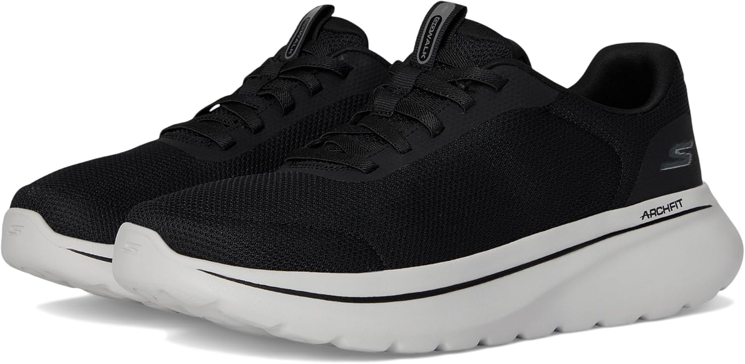 

Мужские кроссовки Skechers Go Walk Arch Fit N-Joy Cullman, черный/серый