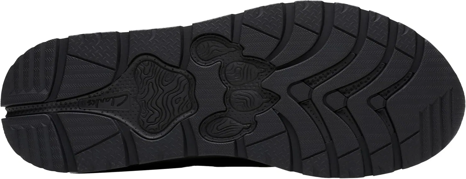 Мужские кроссовки Clarks Originals Selva Edge Y, Black — фото 3