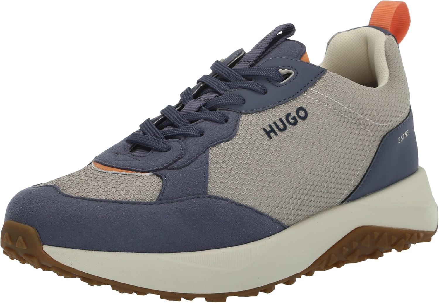 

Мужские кроссовки HUGO для бега из смешанных материалов, Denim/Natural