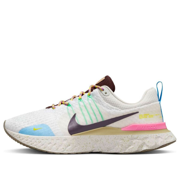 

Кроссовки react infinity run flyknit 3 'sail pinksicle earth' Nike, мультиколор, Розовый, Кроссовки react infinity run flyknit 3 'sail pinksicle earth' Nike, мультиколор