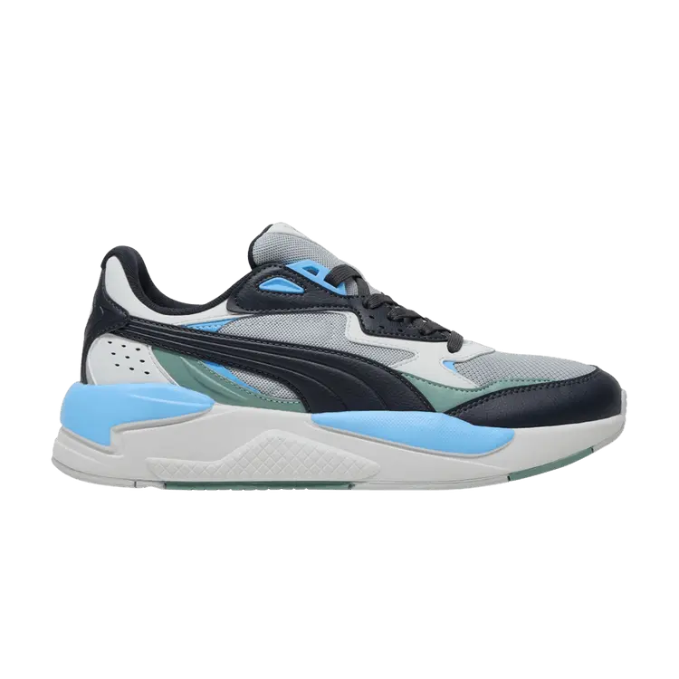 

Кроссовки Puma X-Ray Speed Cool Light Grey Navy Green, серый