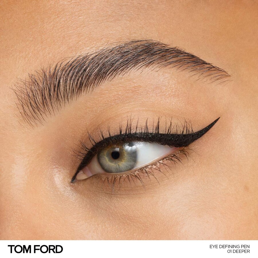 Жидкая подводка для глаз Eye Define Pen (двойной набор) TOM FORD, .03 oz/.8 mL, 01 Deeper — фото 4