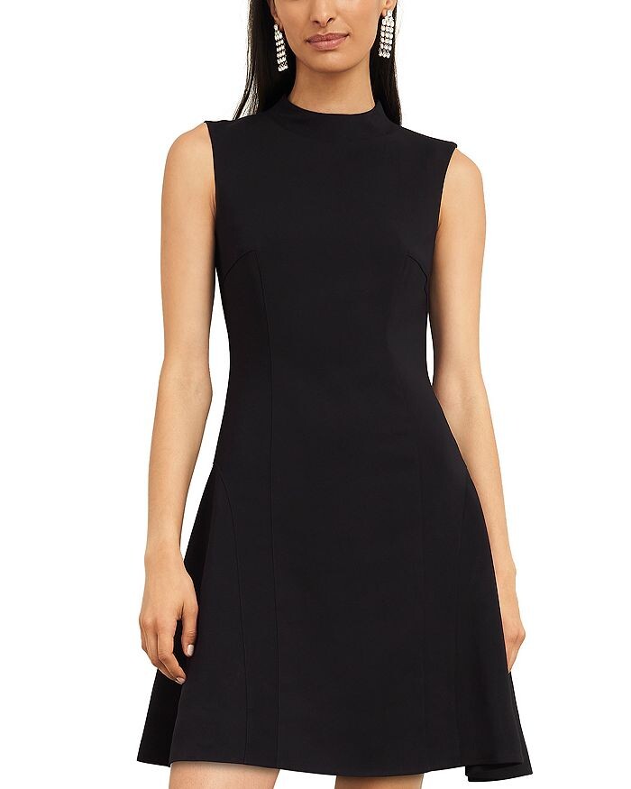 

Платье HOBBS LONDON Limited с холмиком, черный