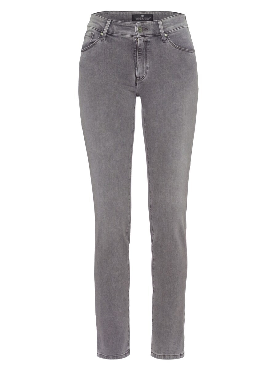 

Джинсы CROSS JEANS Slim fit Jeans Anya, серый деним